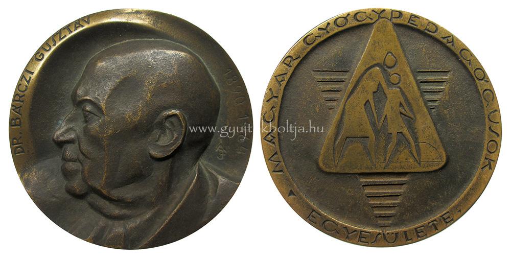 �cs J�zsef: Dr. B�rczi Guszt�v / Magyar Gy�gypedag�gusok Egyes�lete 1964